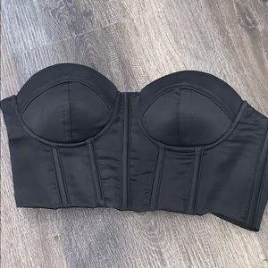 Meshki strapless corset